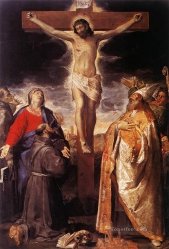 磔刑の宗教 アンニーバレ・カラッチ 宗教的なキリスト教徒 Oil Paintings